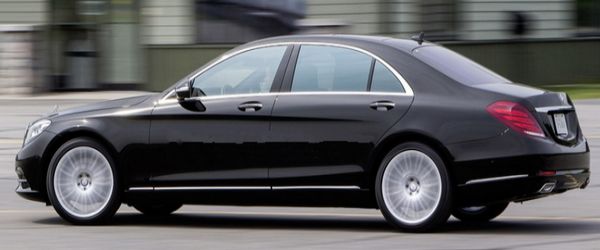 Mercedes-Benz S550 Plug-In Hybrid