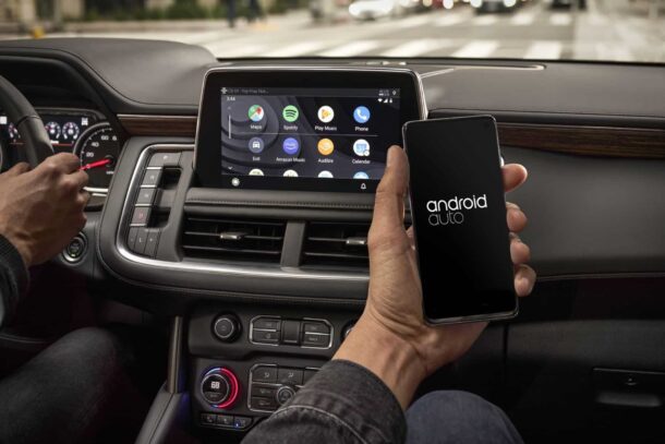 Mobile phone integration into car control