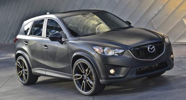 New 2015 Mazda CX-5