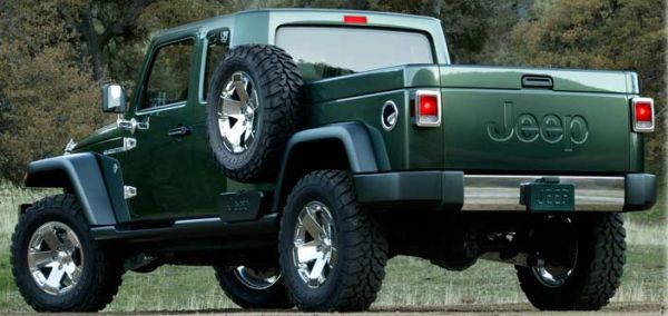 New 2016 Jeep Gladiator