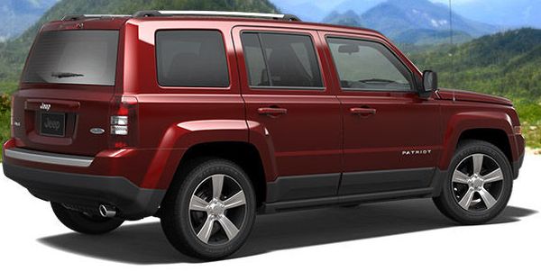 New 2016 Jeep Patriot