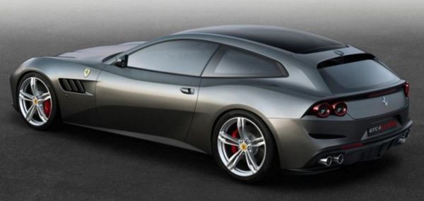 New 2017 Ferrari GTC4 Lusso
