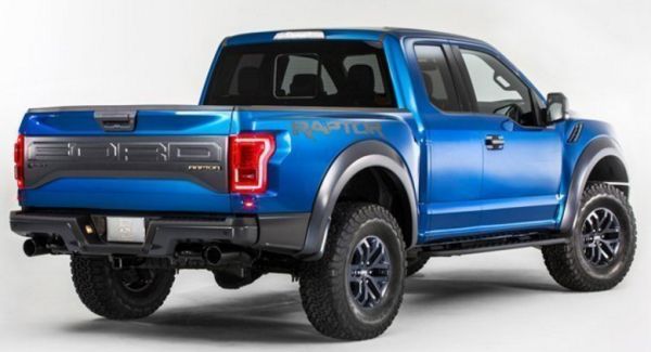 New 2017 Ford F-150 Raptor