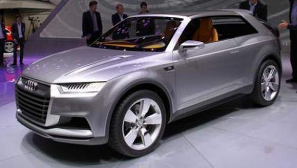 New Audi Q2