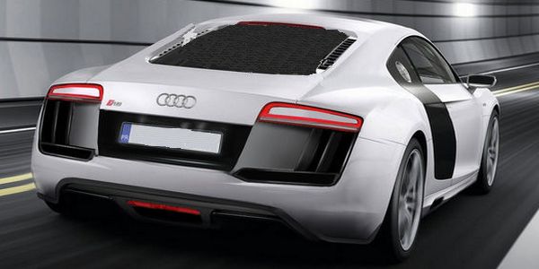 New Audi R8