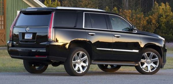 New Cadillac Escalade