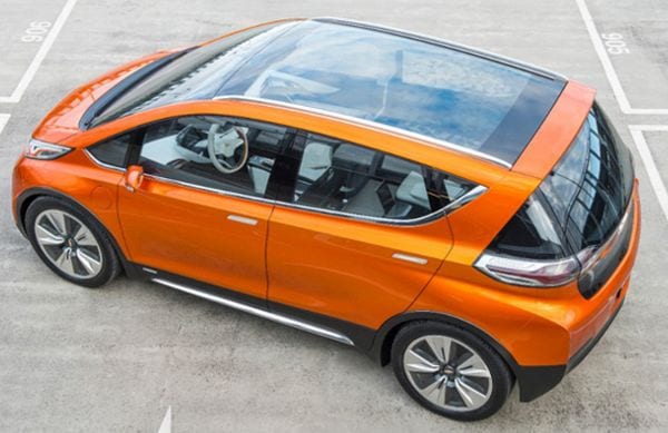 New Chevy Bolt