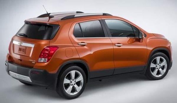 New Chevy Trax