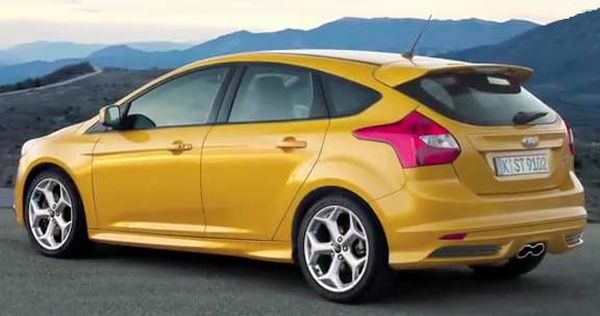 New Ford Focus RS