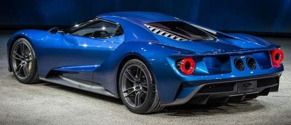 New Ford GT