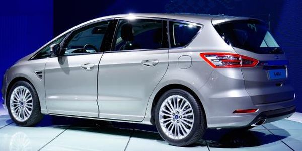 New Ford S-Max