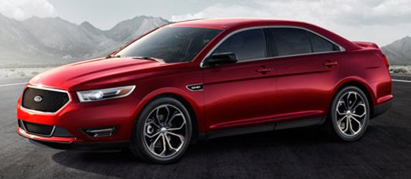 New Ford Taurus