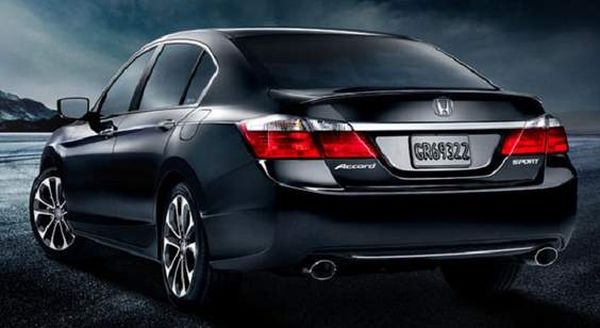 New Honda Accord