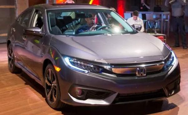 New Honda Civic 2016