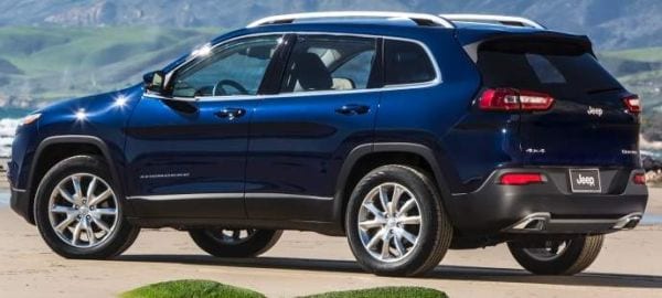 New Jeep Cherokee