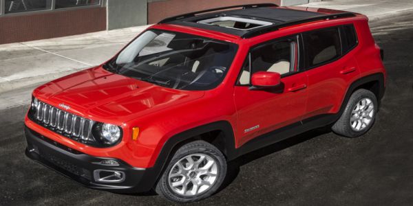 New Jeep Renegade