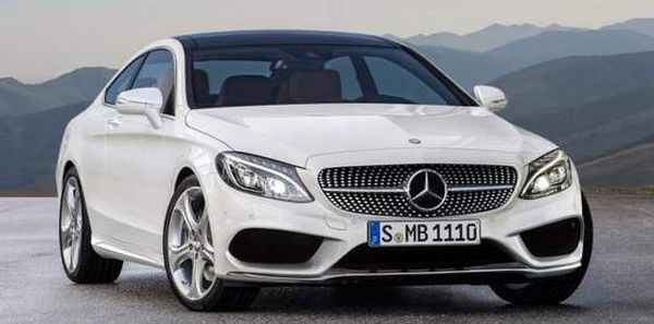 New Mercedes Benz C Class Coupe 2015