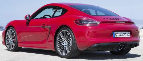 New Porsche Cayman GTS