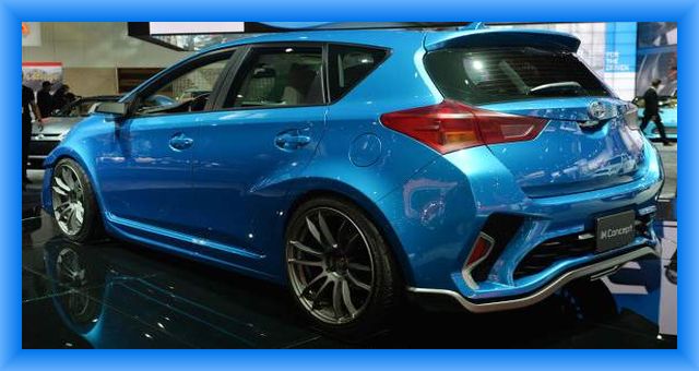 New Scion iM 2015