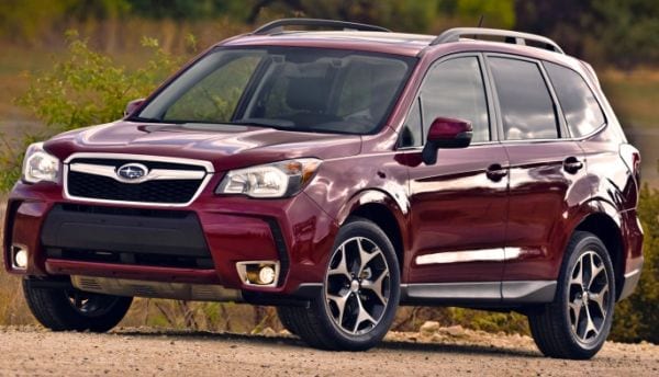 New Subaru Forester 2016