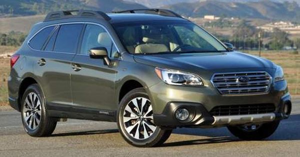 New Subaru Outback