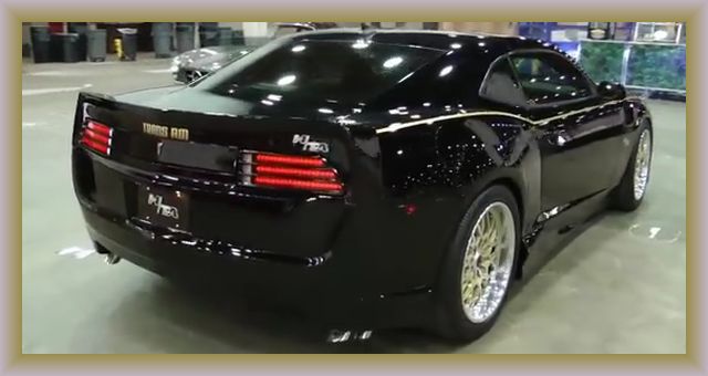 Pontiac trans am 2015