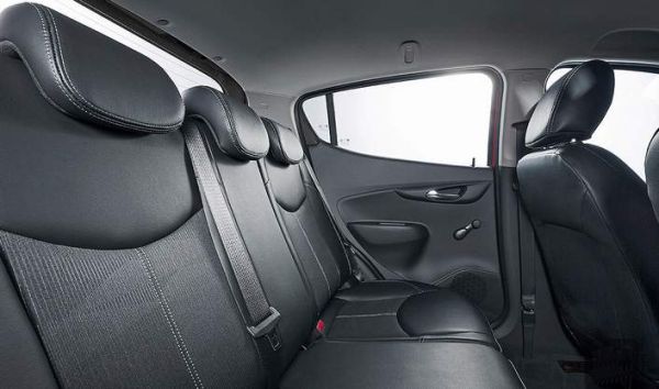 Opel Karl 2015 interior