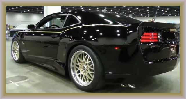 Pontiac trans am 2015