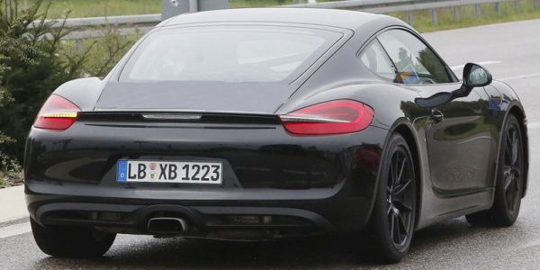 Porsche Cayman 2016