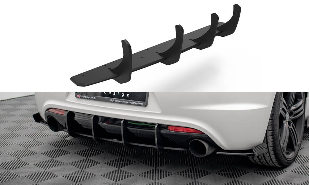 Enhancing Aerodynamics and Style The Role of Rear Diffusers in Modern Automotive Design Cars