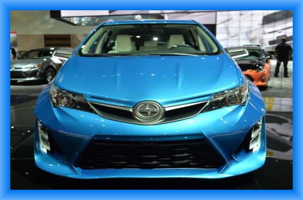 Scion IM front