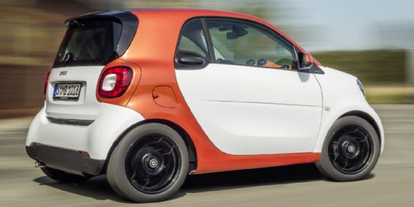 Smart ForTwo 2016