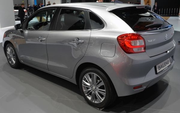 Suzuki Baleno 2016