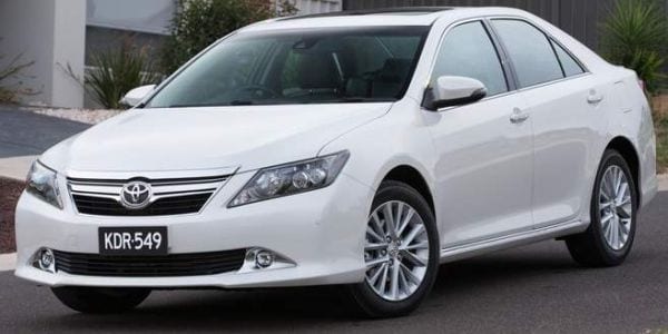 Toyota Aurion 2015