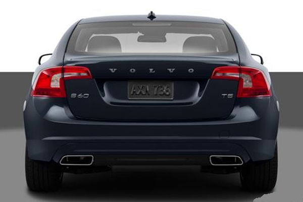 Volvo S60 2015 back