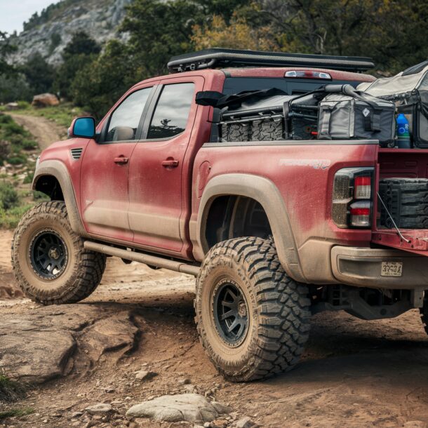 Your truck’s four-wheel drive