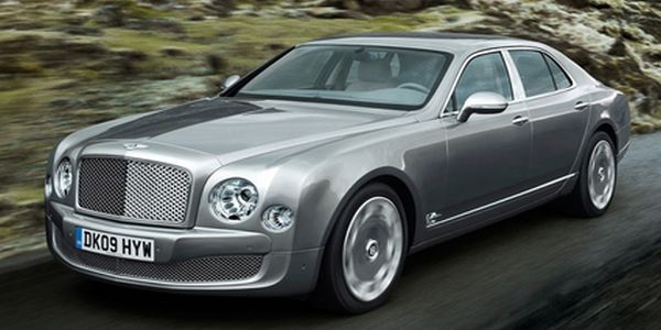 ne w2015 Bentley Mulsanne