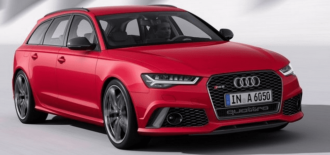 new 2015 Audi RS6 Avant