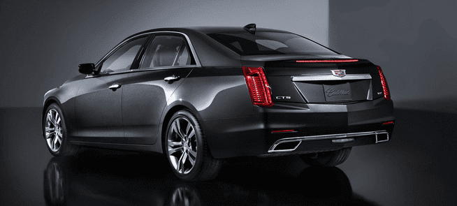 new 2015 Cadillac CTS