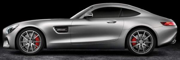 new 2015 Mercedes AMG GT