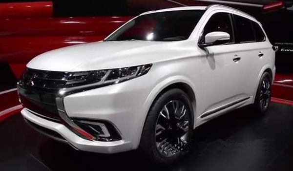 new 2015 Mitsubishi Outlander PHEV