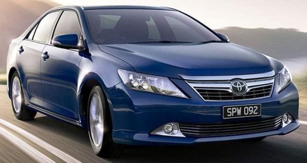 new 2015 Toyota Aurion