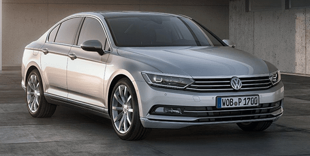 new 2015 VW Passat