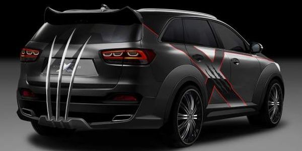 new 2016 Kia Sorento X-Men