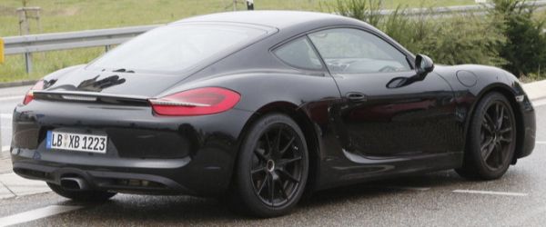 new 2016 Porsche Cayman