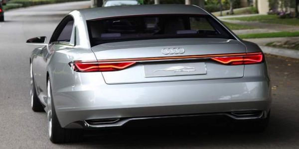 2015 Audi Prologue back