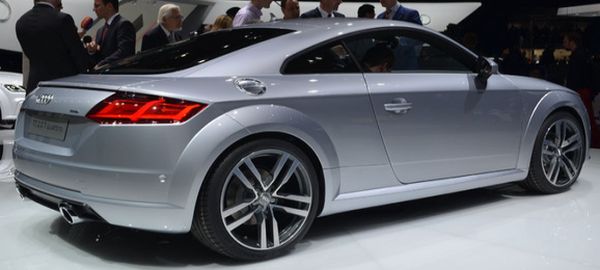new Audi TT 2015