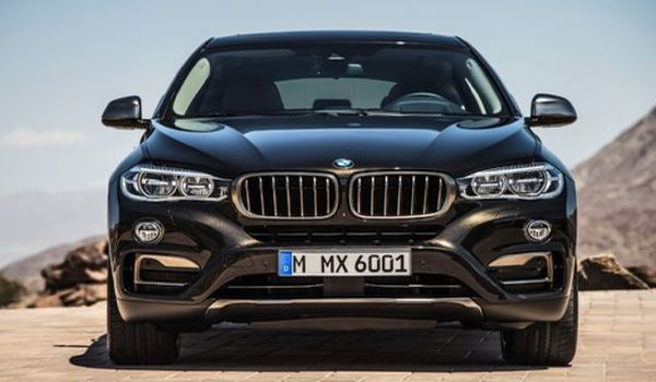 new BMW X6 front