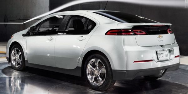 new Chevrolet Volt