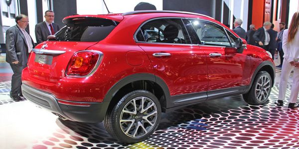 new Fiat 500x